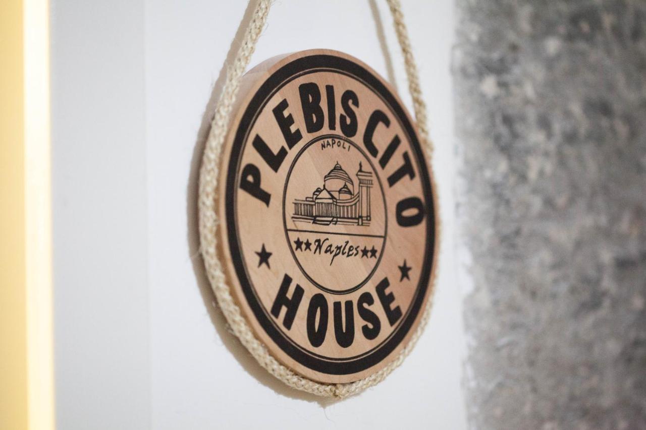 Plebiscito House - Casa Vacanze Napoli Buitenkant foto